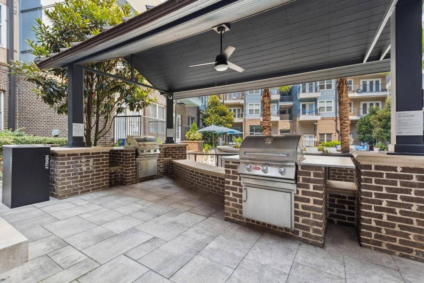 Luxury 2br Near Uptown Pool, Gym, Bbq Apartment *