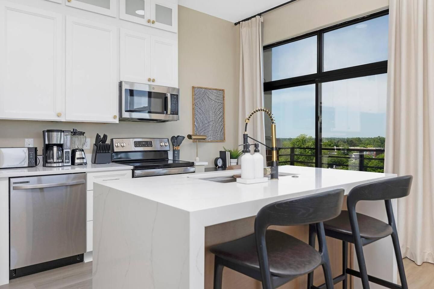 The Eighth Luxury Penthouse In Fourth Ward Apartment Charlotte