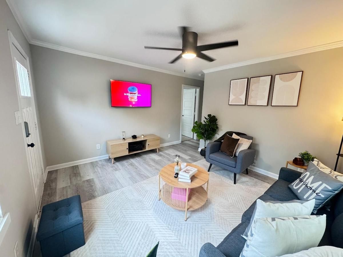 Charming And Renovated Close To Airport And Uptown Charlotte