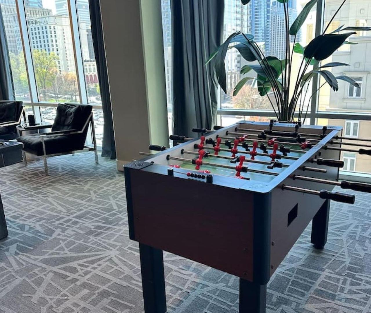 Apartment Luxury Furnished 1br In The Heart Of The *