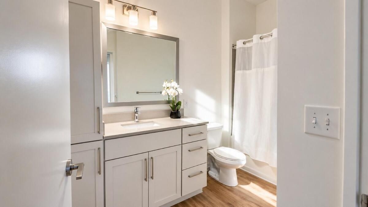 Apartment Luxury Uptown 2br Rooftop Pool Gym & Skyline Views