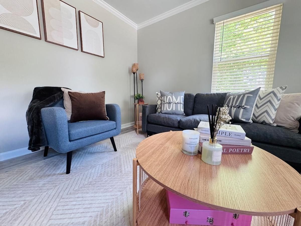 Apartment Charming And Renovated Close To Airport And Uptown Charlotte