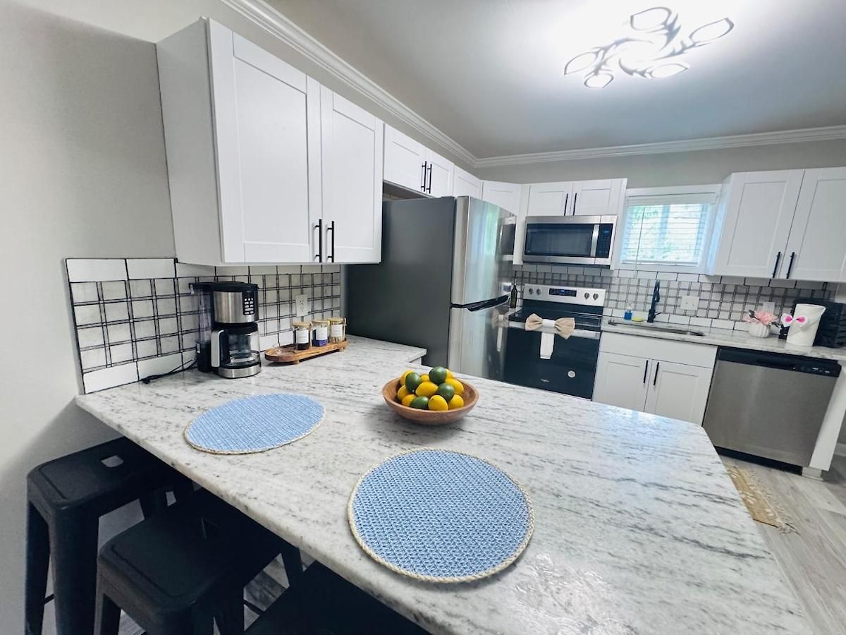 Charming And Renovated Close To Airport And Uptown Charlotte
