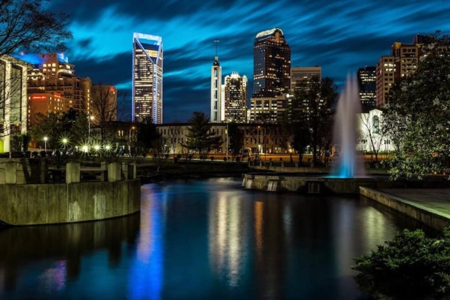 The Eighth Luxury Penthouse In Fourth Ward Charlotte