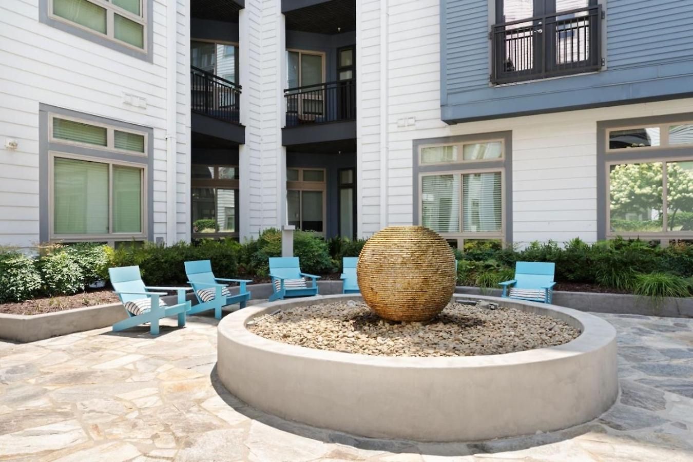 Apartment Carolina Luxury - Free Parking, Pool, Gym