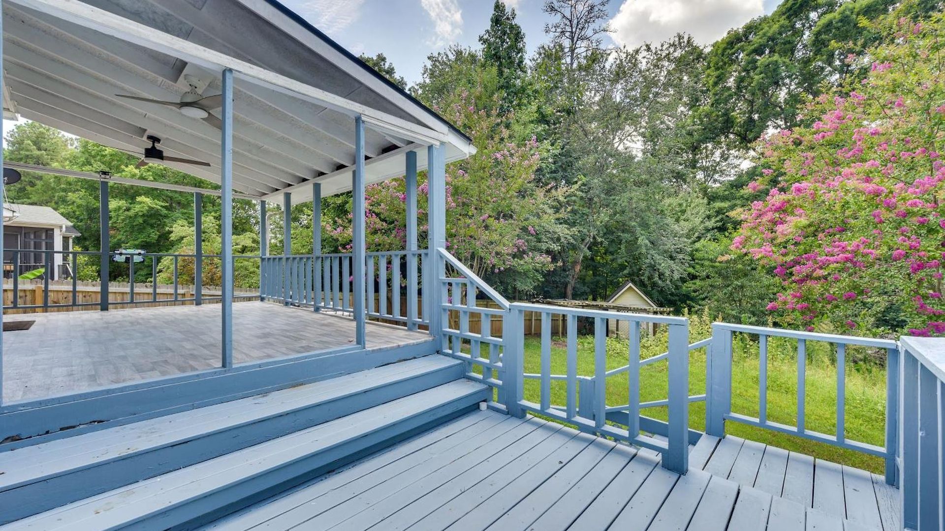 Matthews Family W/ Fenced Yard!