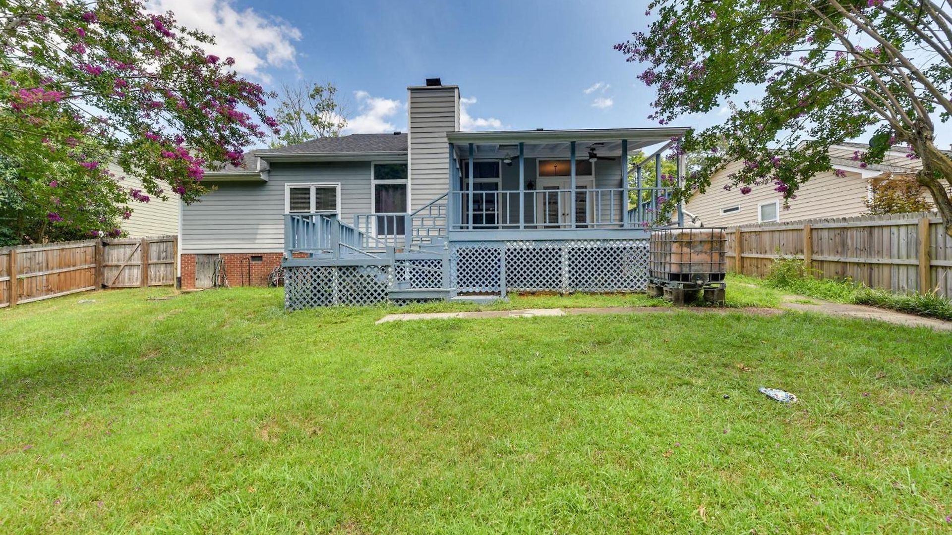 Matthews Family W/ Fenced Yard!