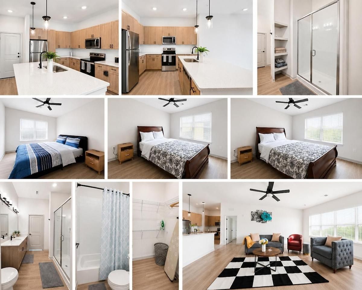 Apartment Luxury 2br Uptown Walk To Stadium, Boa, Nascar And Fun Activities Uptown Clt *