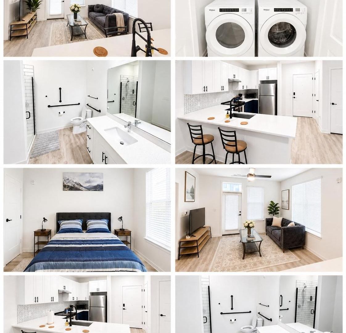 Uptown Luxurious 1br 1ba, Boa & Nascar Apartment Charlotte