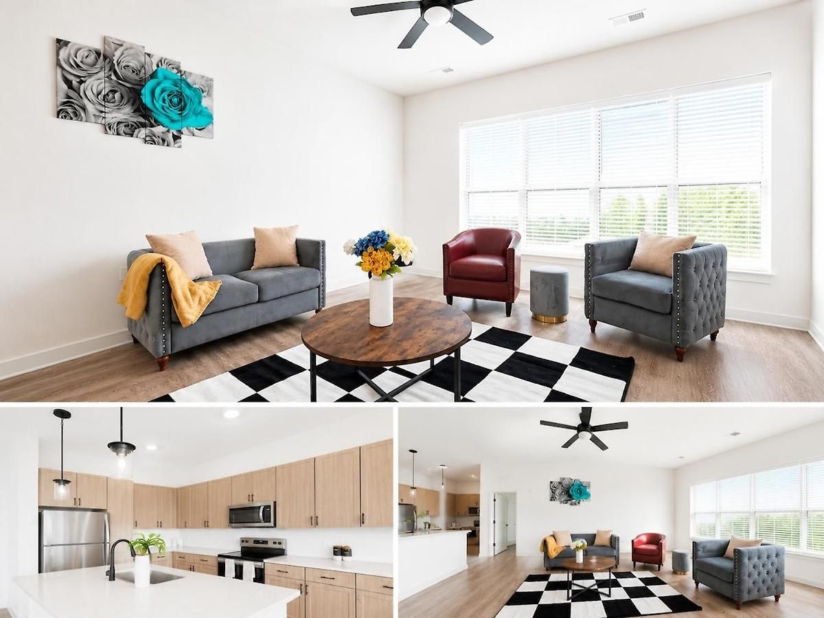 Luxury 2br Uptown Walk To Stadium, Boa, Nascar And Fun Activities Uptown Clt *
