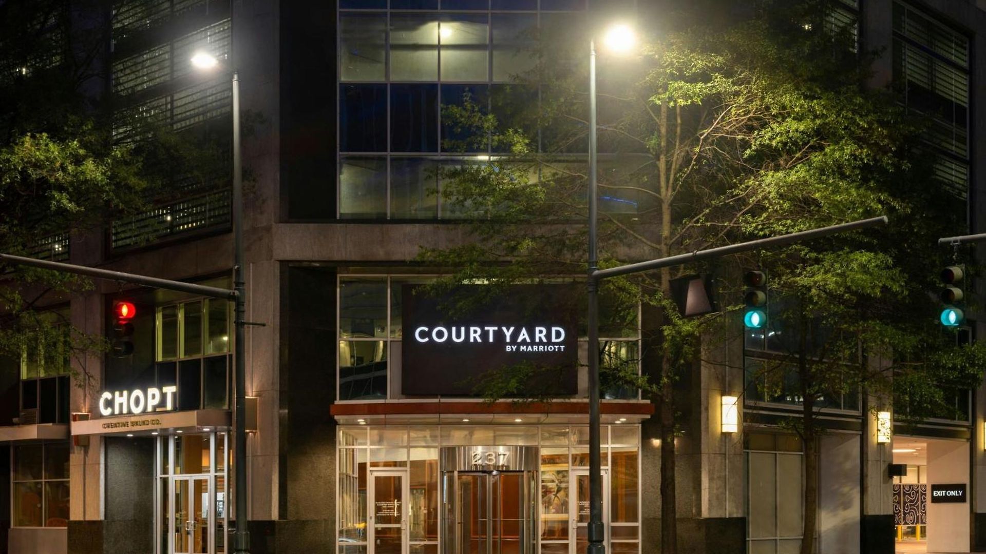 Courtyard Center Charlotte