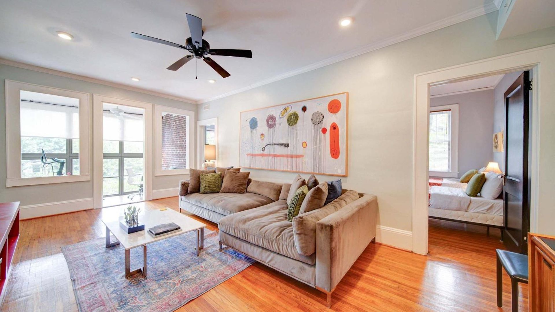 Holiday home Spacious 2br In Myers Park With Sunroom Charlotte
