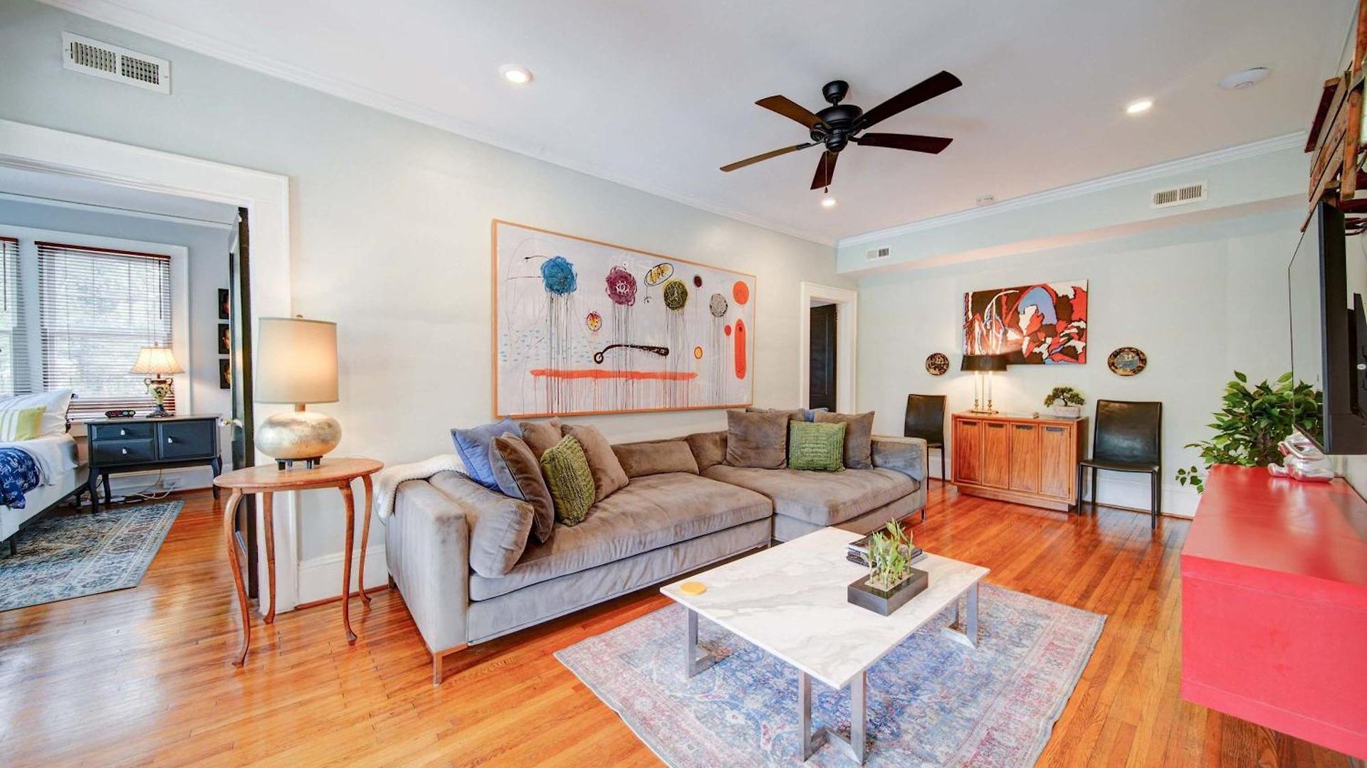 Holiday home Spacious 2br In Myers Park With Sunroom Charlotte