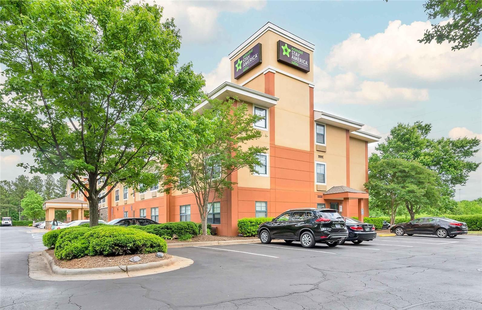 Extended America Select - - Tyvola Rd Hotel Charlotte