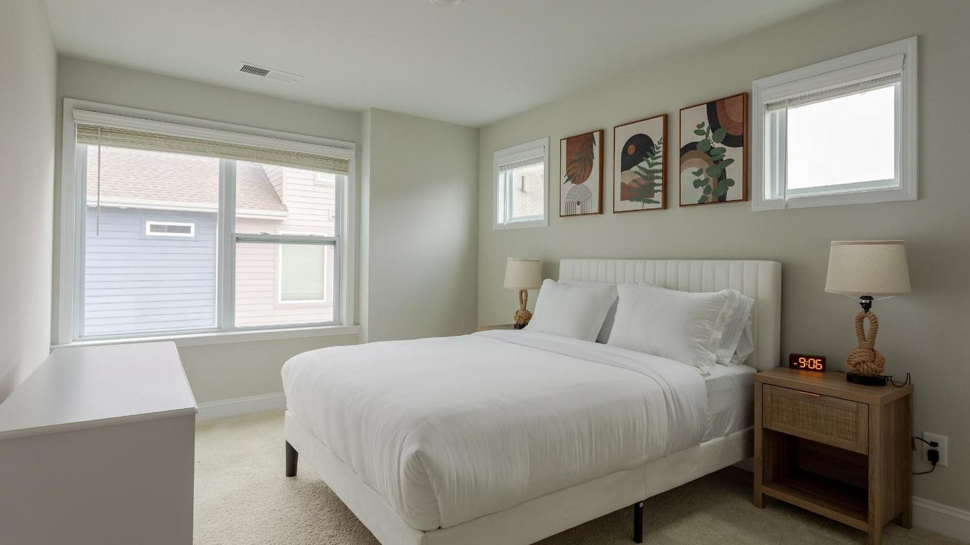Villa Bohemian Style House Close To Stadiums And Uptown Charlotte