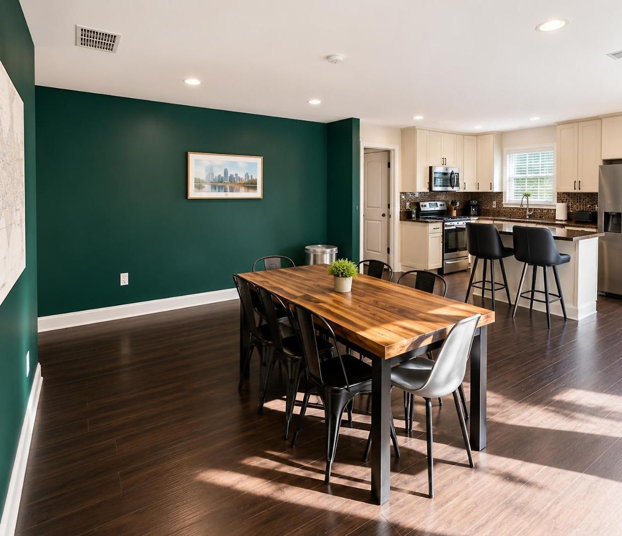 3br W Yard & Wifi Sleeps 10 *
