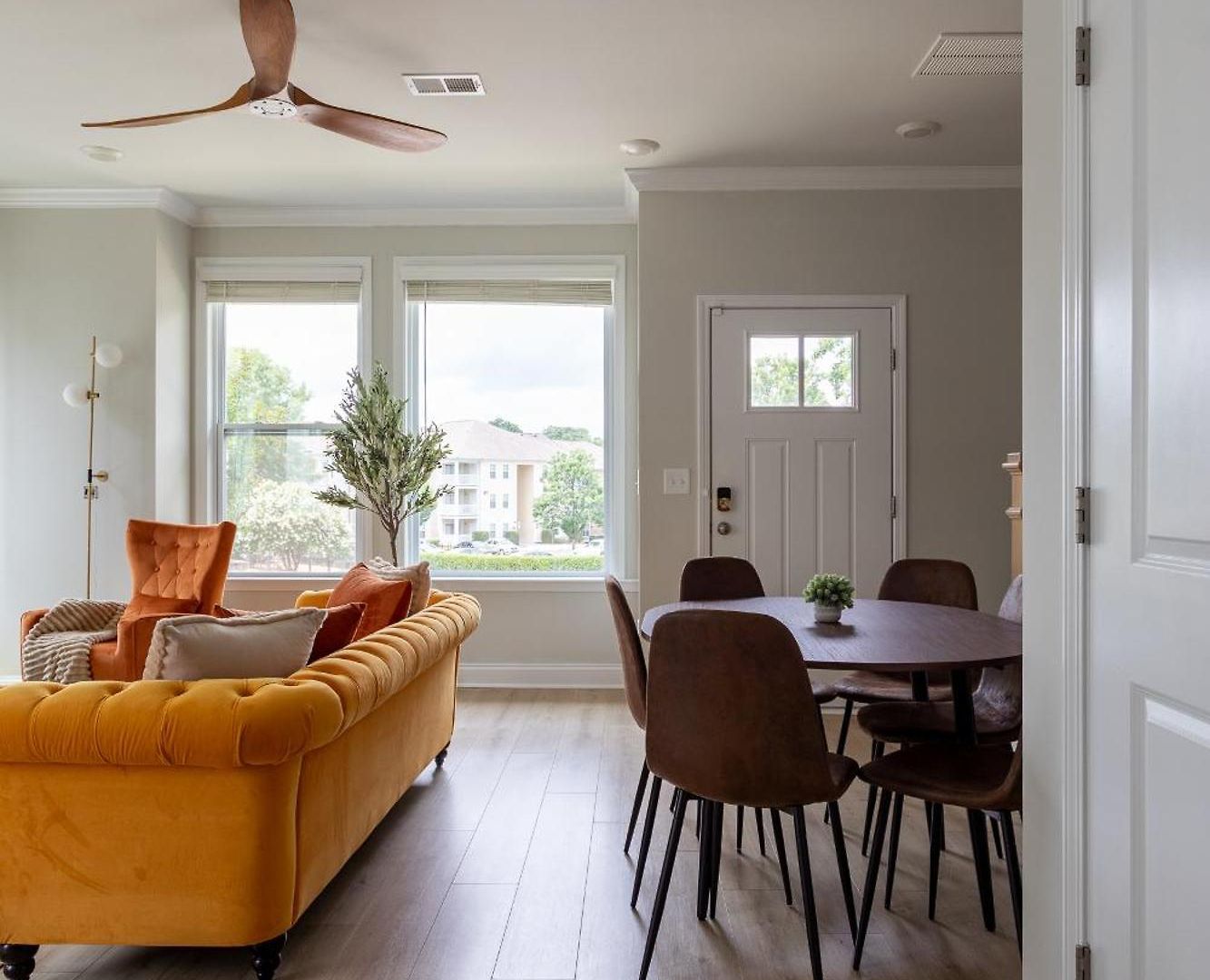 Bohemian Style House Close To Stadiums And Uptown