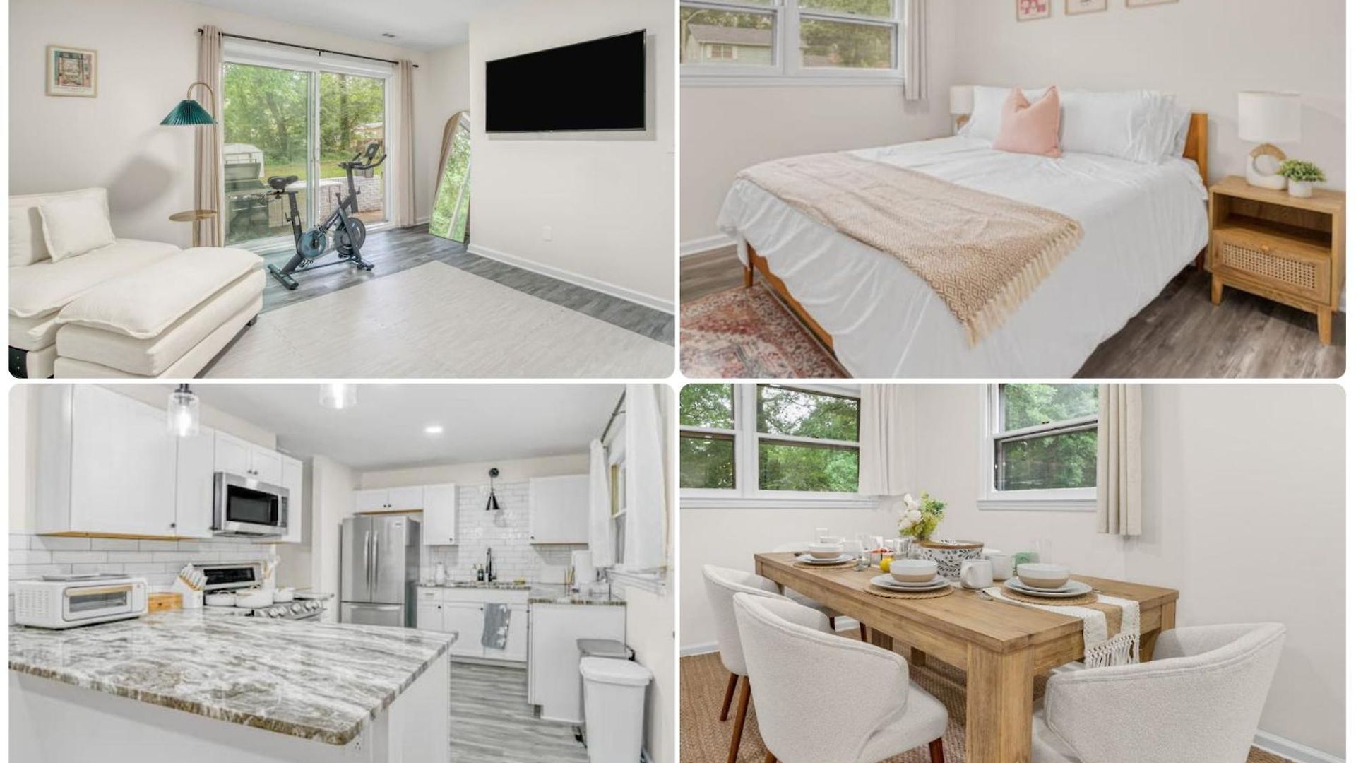 Brand New Stylish 5br3ba 15mins Clt Downtown
