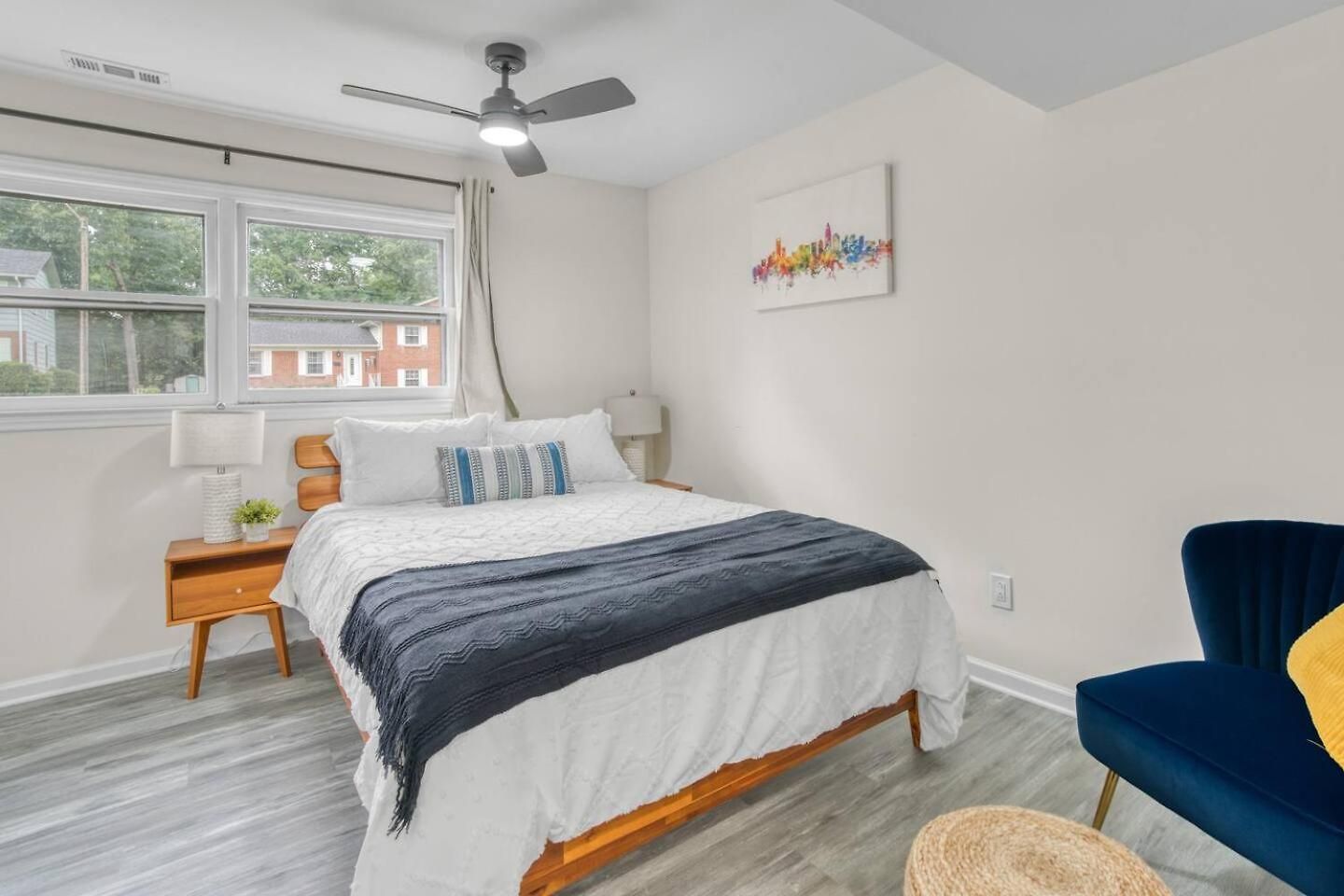 Brand New Stylish 5br3ba 15mins Clt Downtown Holiday home Charlotte