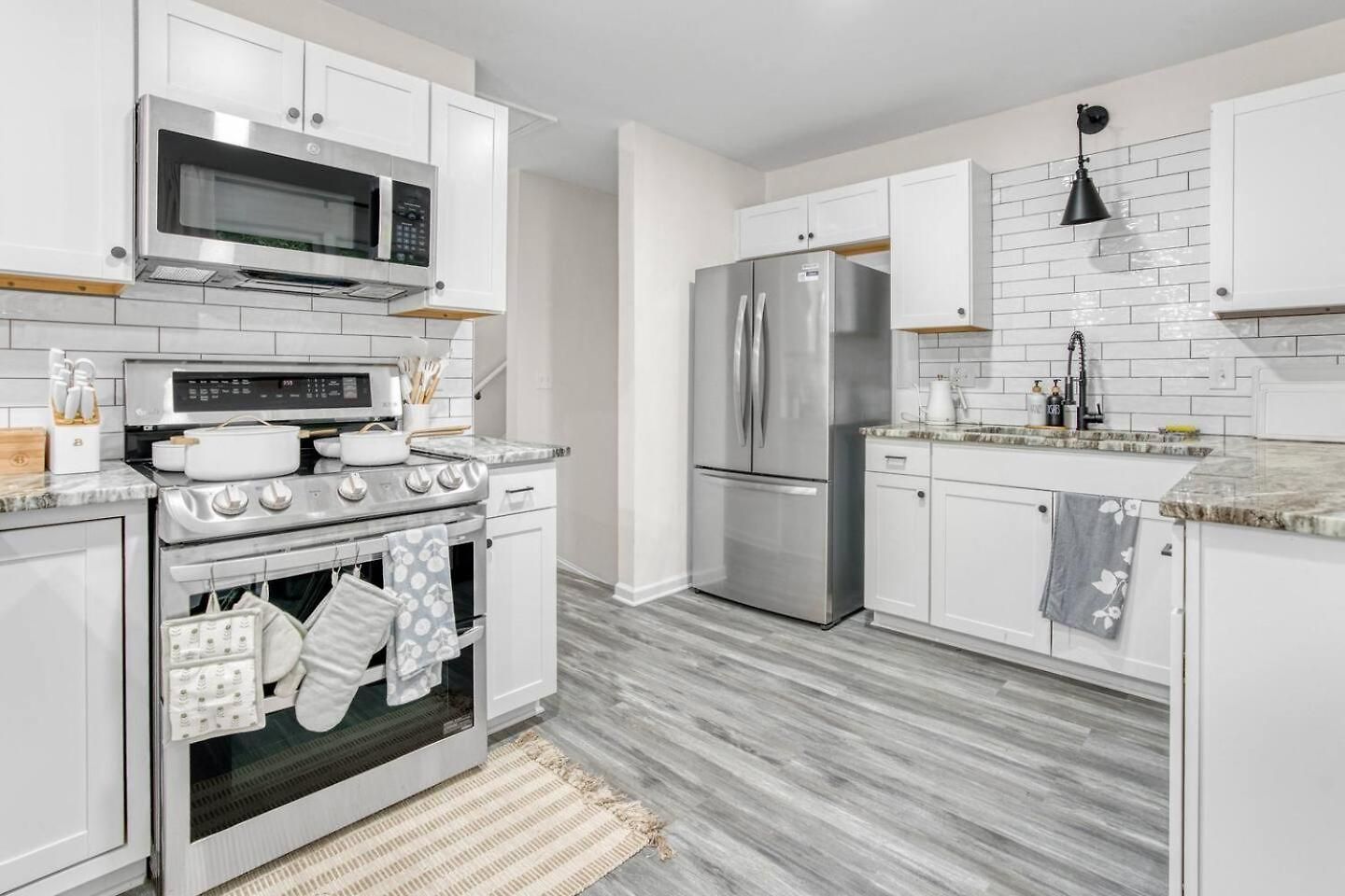 Brand New Stylish 5br3ba 15mins Clt Downtown Holiday home *