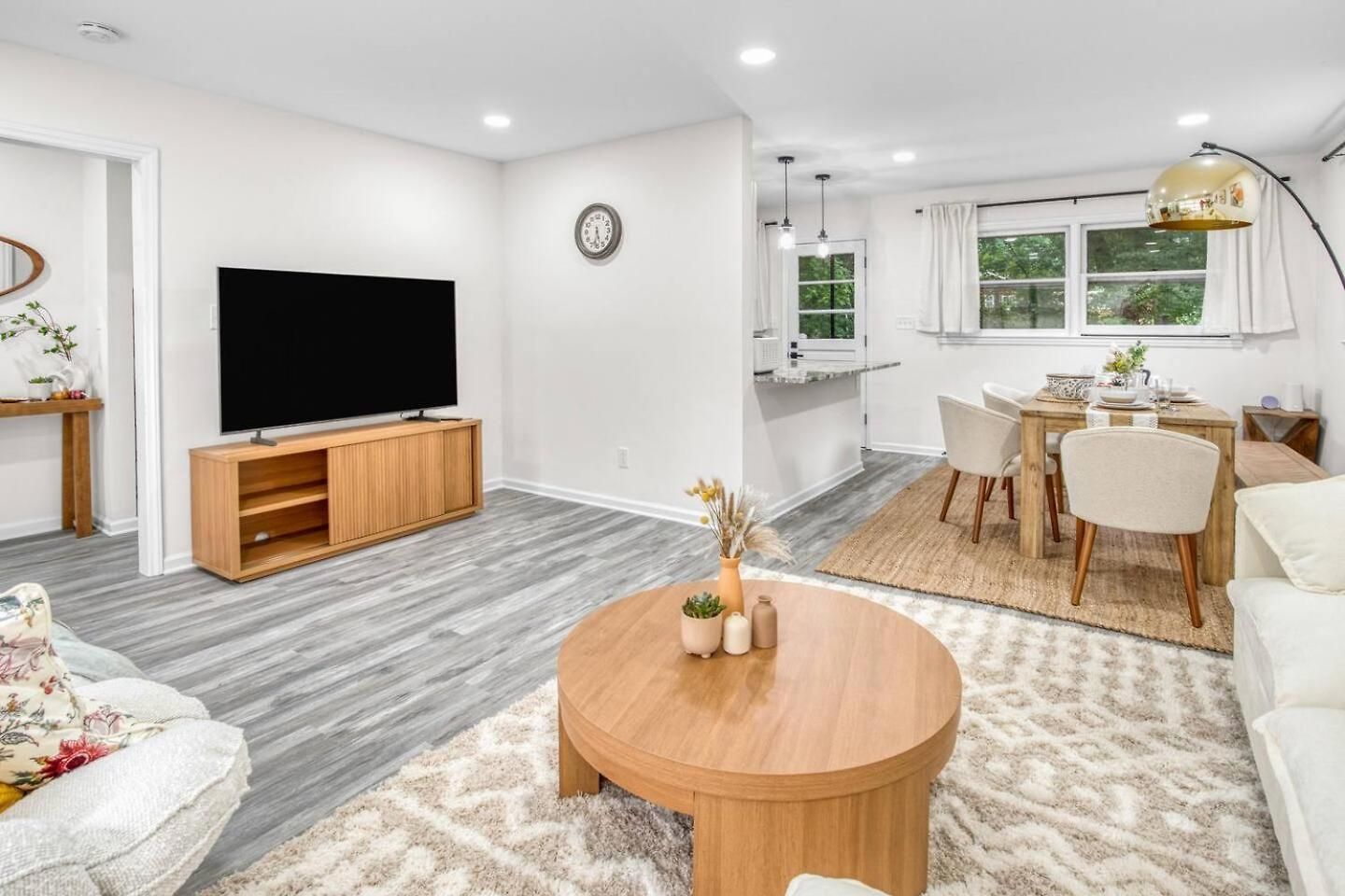 Brand New Stylish 5br3ba 15mins Clt Downtown * Charlotte
