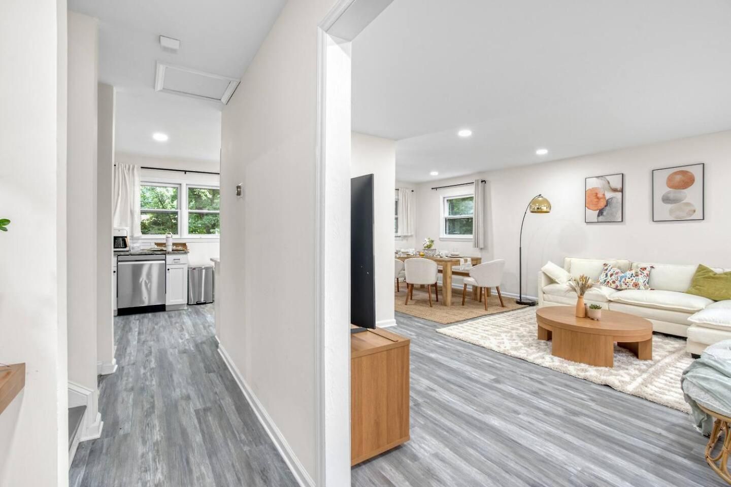 Brand New Stylish 5br3ba 15mins Clt Downtown Holiday home Charlotte