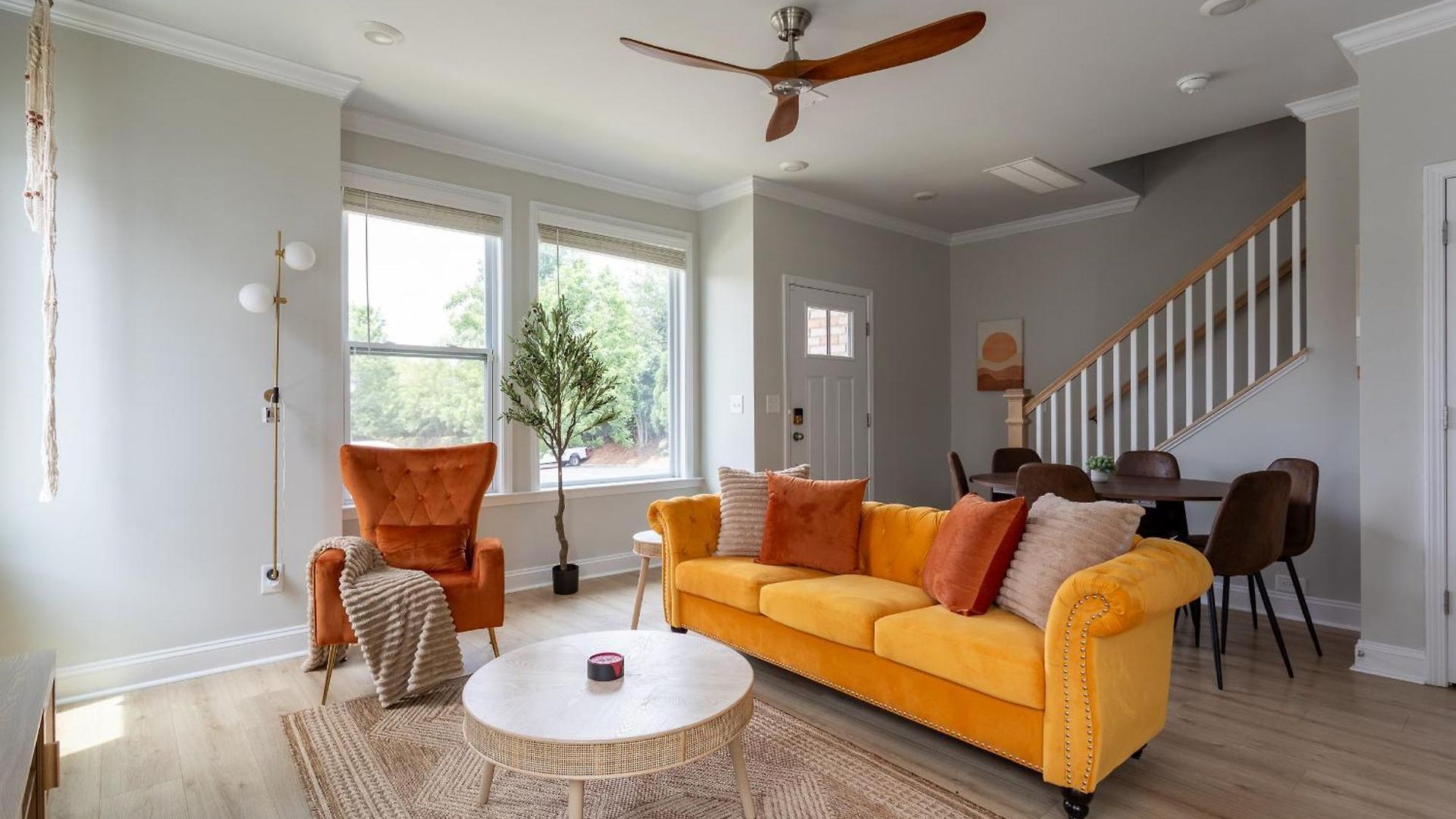Villa Bohemian Style House Close To Stadiums And Uptown *