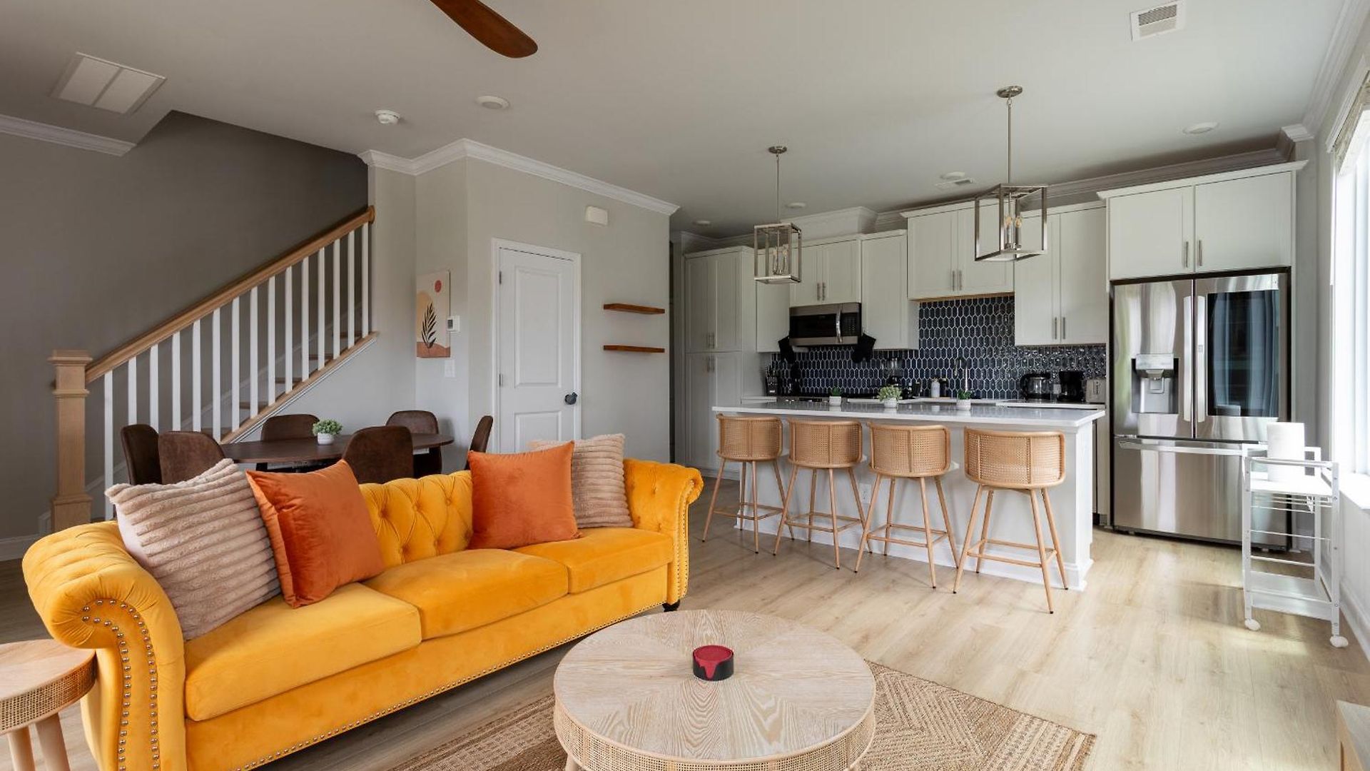 Villa Bohemian Style House Close To Stadiums And Uptown *