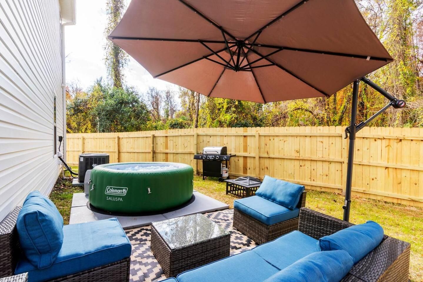 8br Near Southend/uptown W/gameroom/hottubs/fenced *