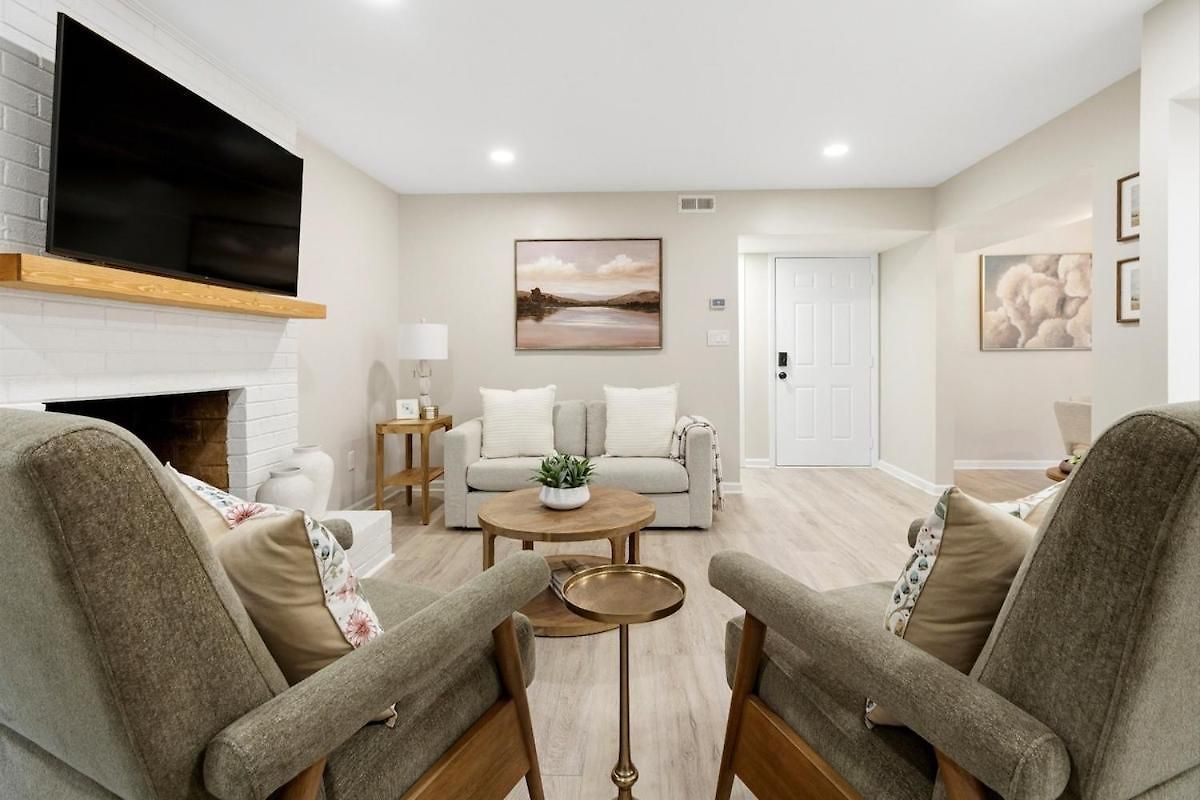 Bright & Relaxing 2br Near Ballantyne * Charlotte