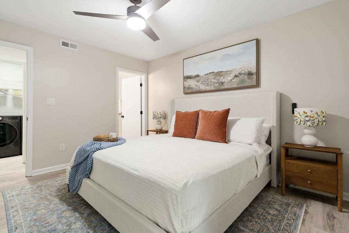 Apartment Bright & Relaxing 2br Near Ballantyne Charlotte