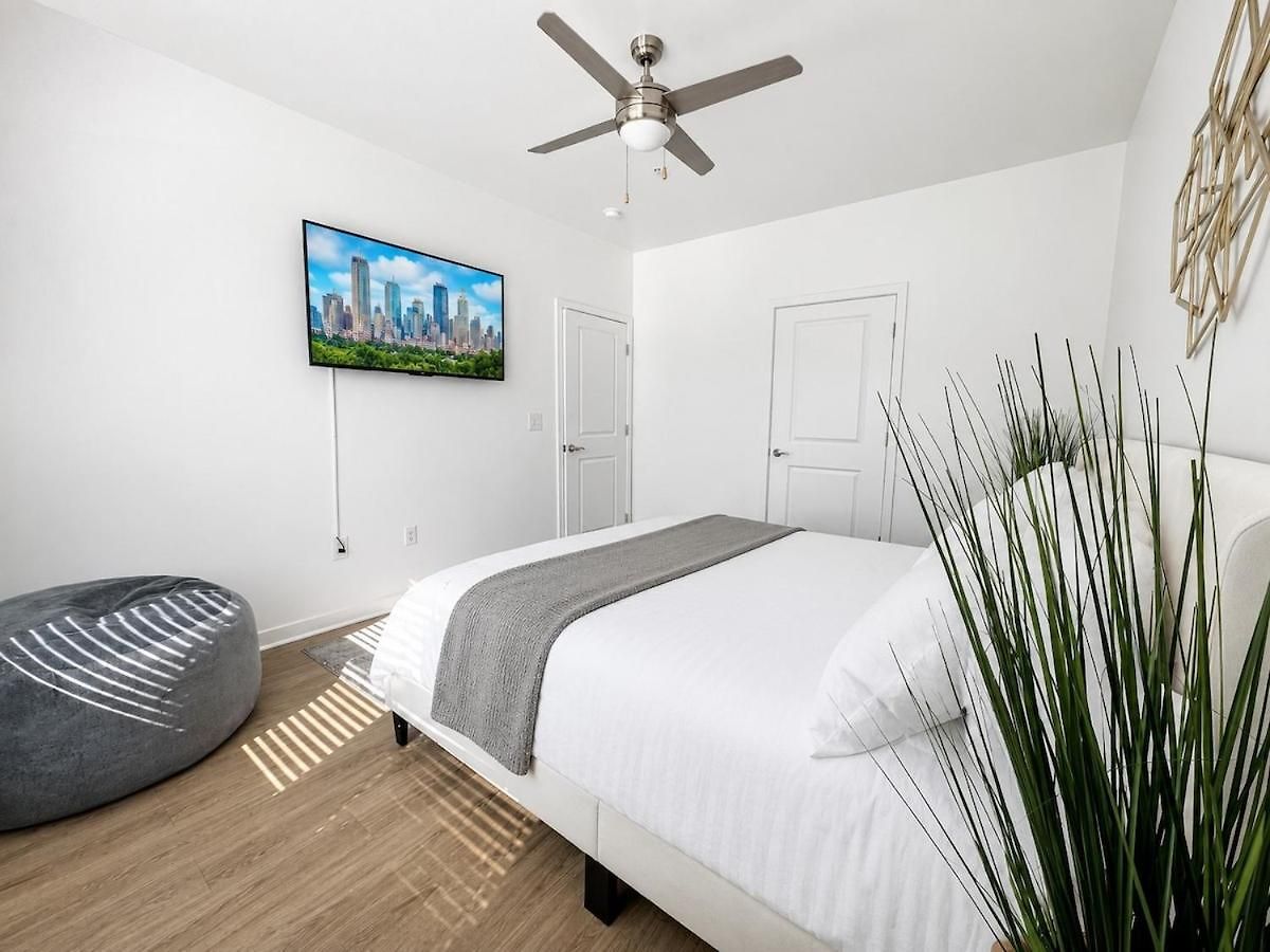 Apartment Bofa 8 Min King Balcony Pool W Parking