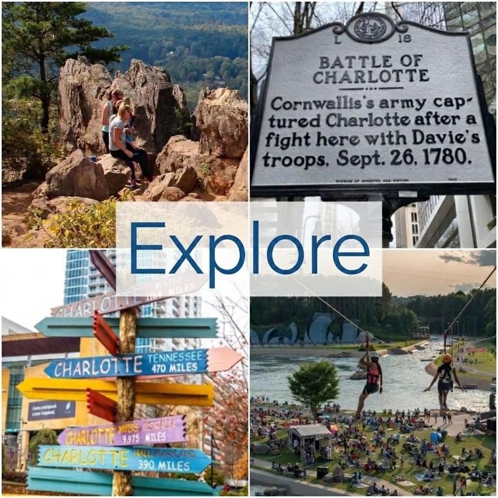 Gorgeous 1br Guest Close To All! * Charlotte