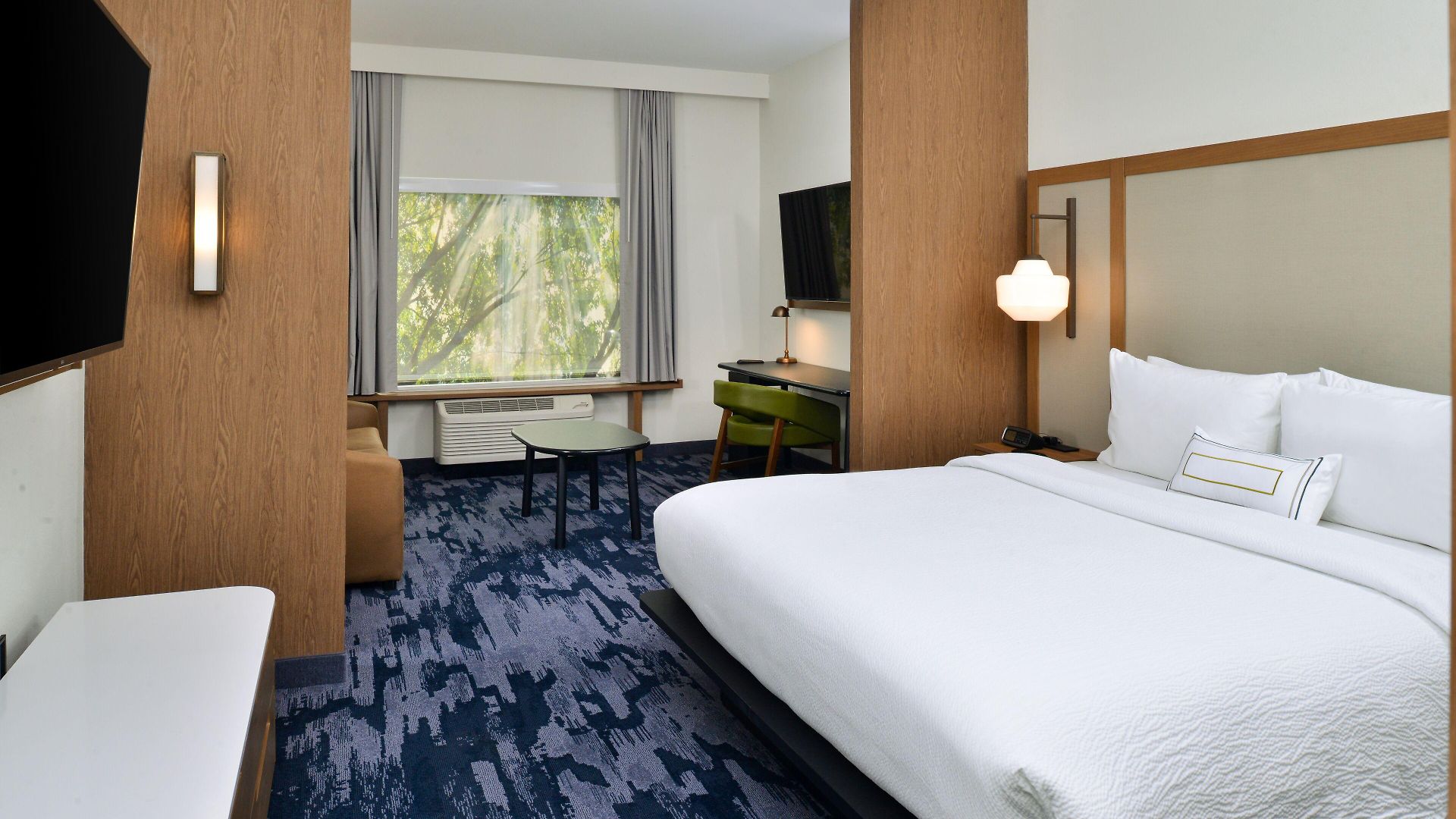 Fairfield & By Marriott Research Park Hotel 3*