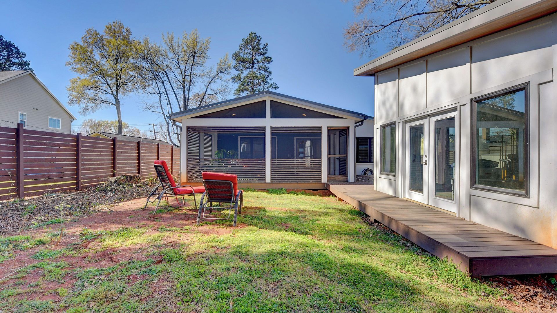 Modern With Yard 3 Mi To Uptown Charlotte! Charlotte
