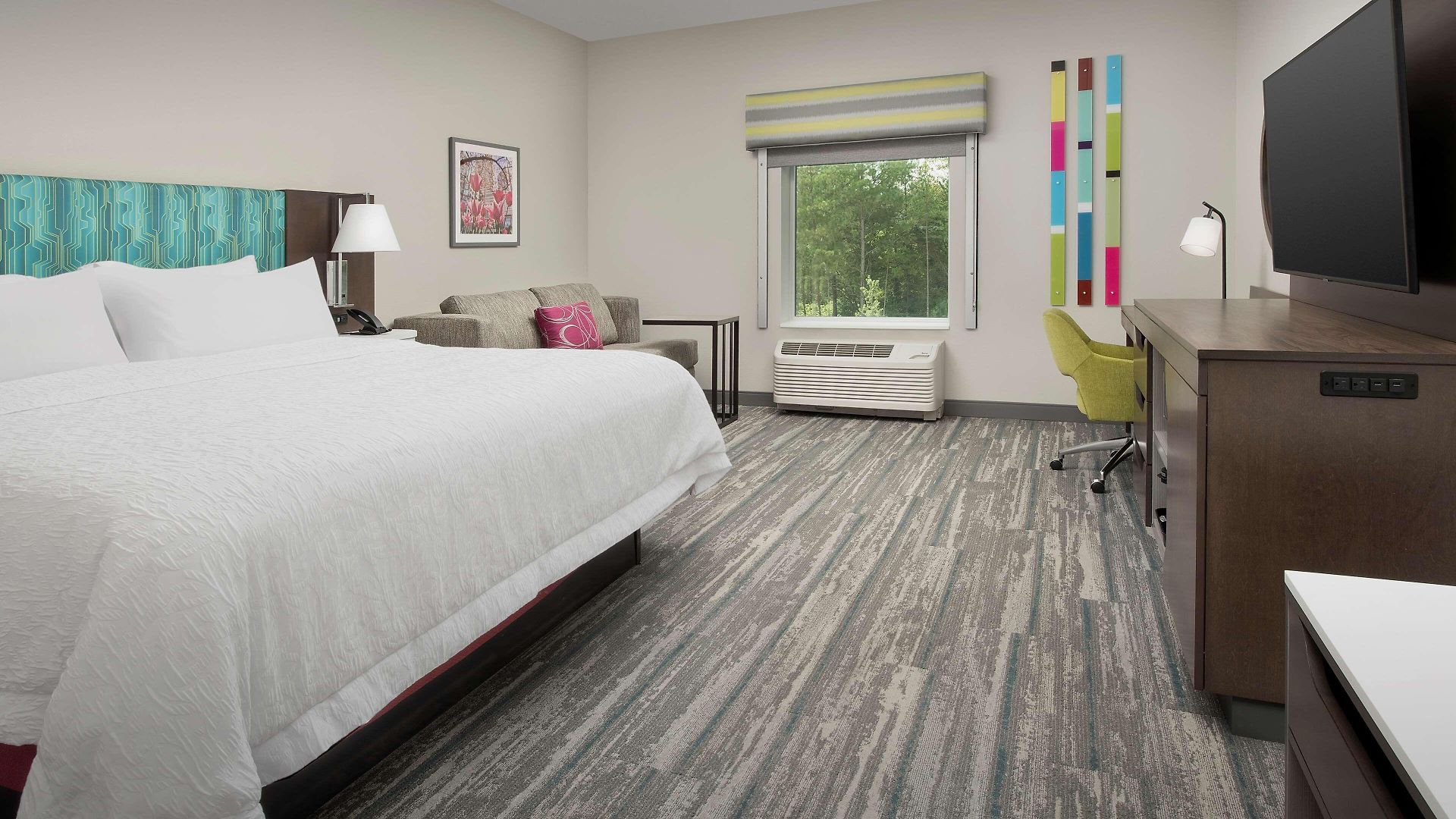 Hampton & Airport Pointe 3* Charlotte