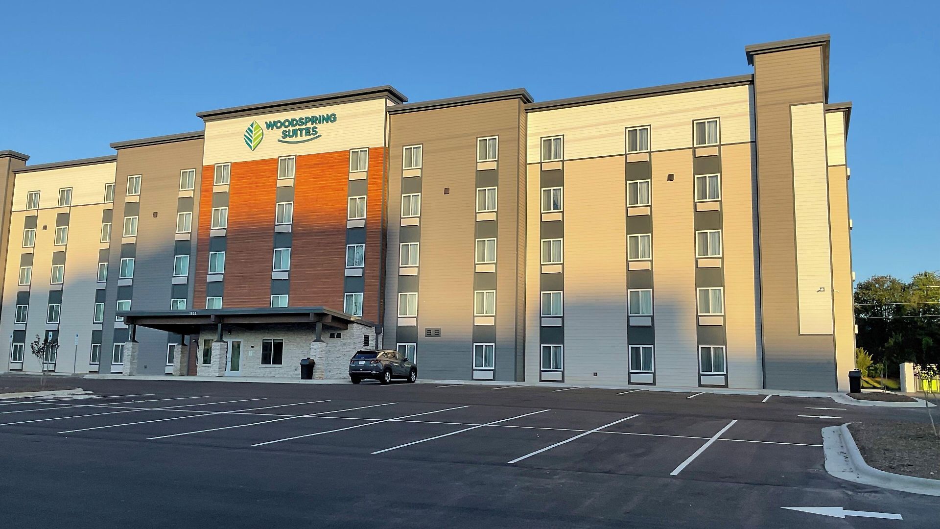 Hotel Woodspring Airport Charlotte