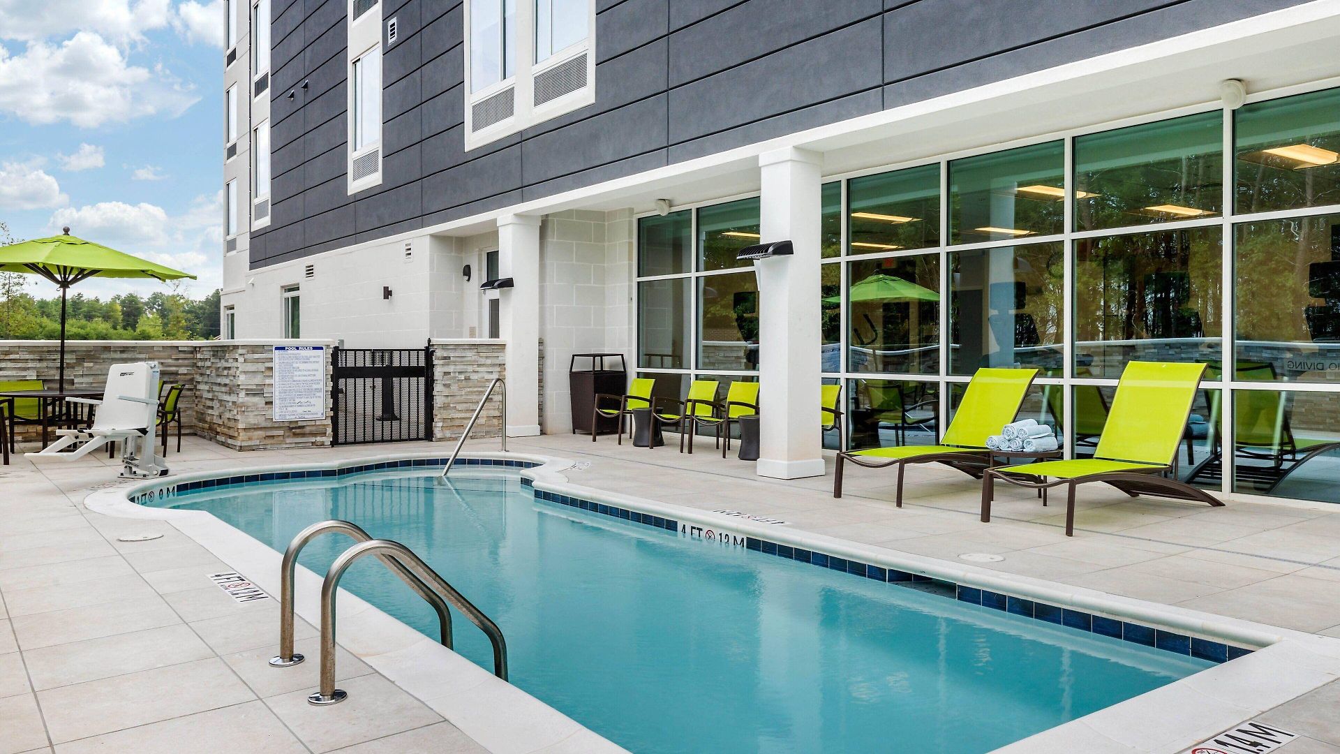 Springhill Southwest Hotel Charlotte