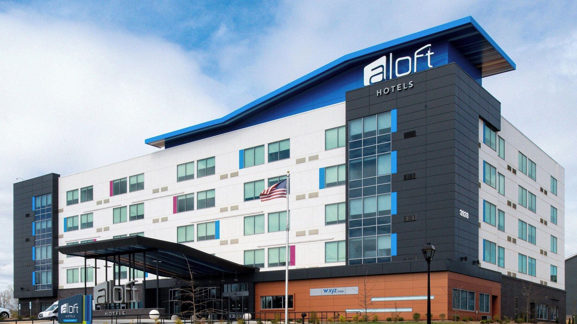 Hotel Aloft By Marriott Airport Charlotte