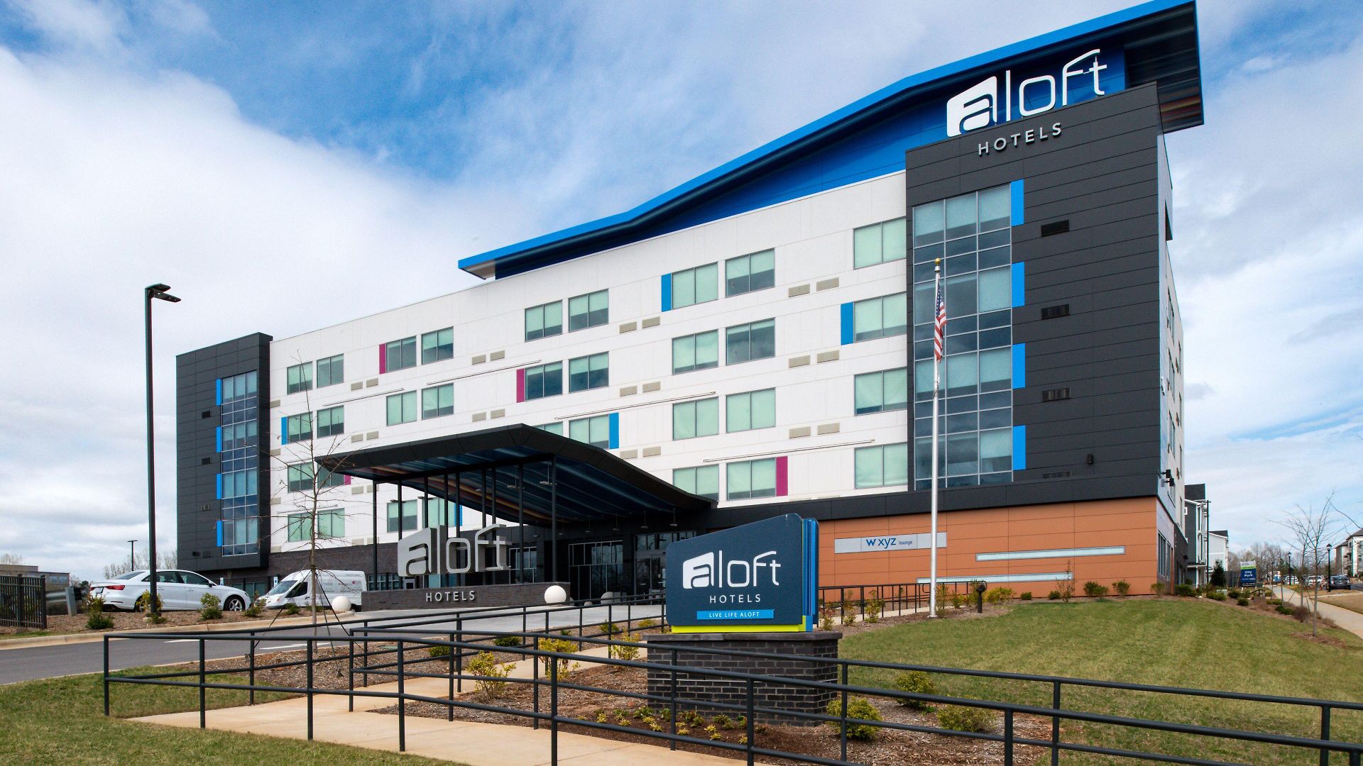 Aloft By Marriott Airport Hotel Charlotte