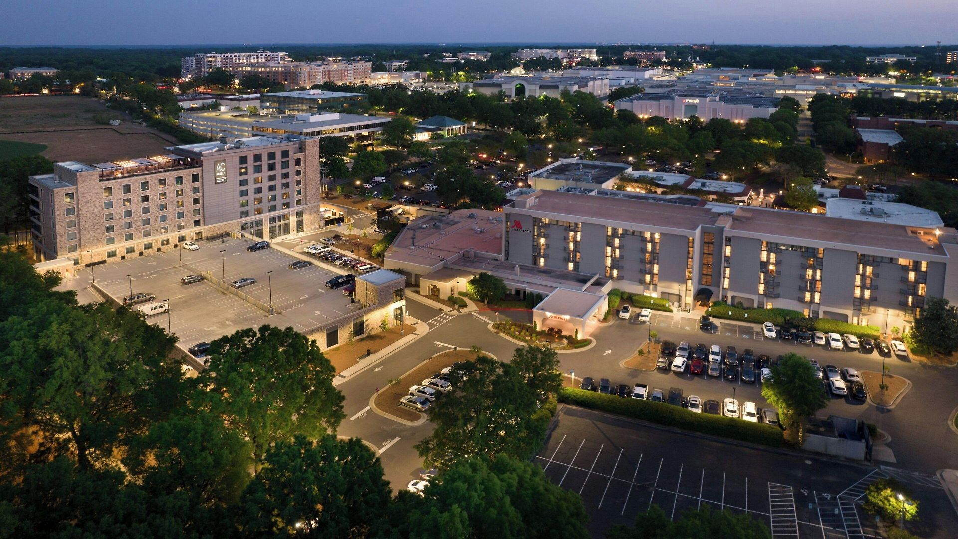 Ac By Marriott Southpark 4* Charlotte