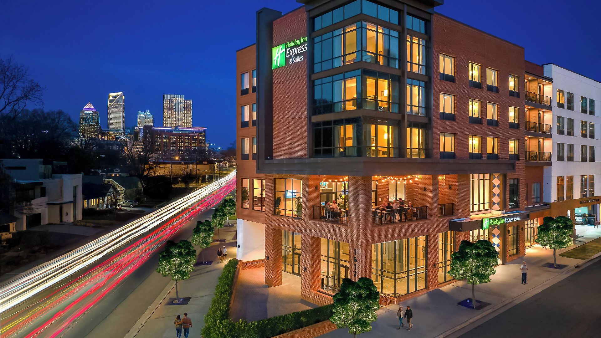 Express & - - South End By Ihg Charlotte