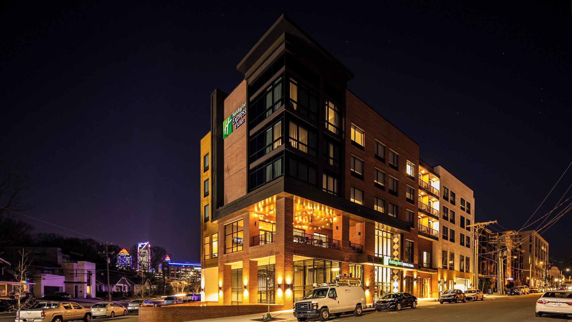 Express & - - South End By Ihg 3* Charlotte