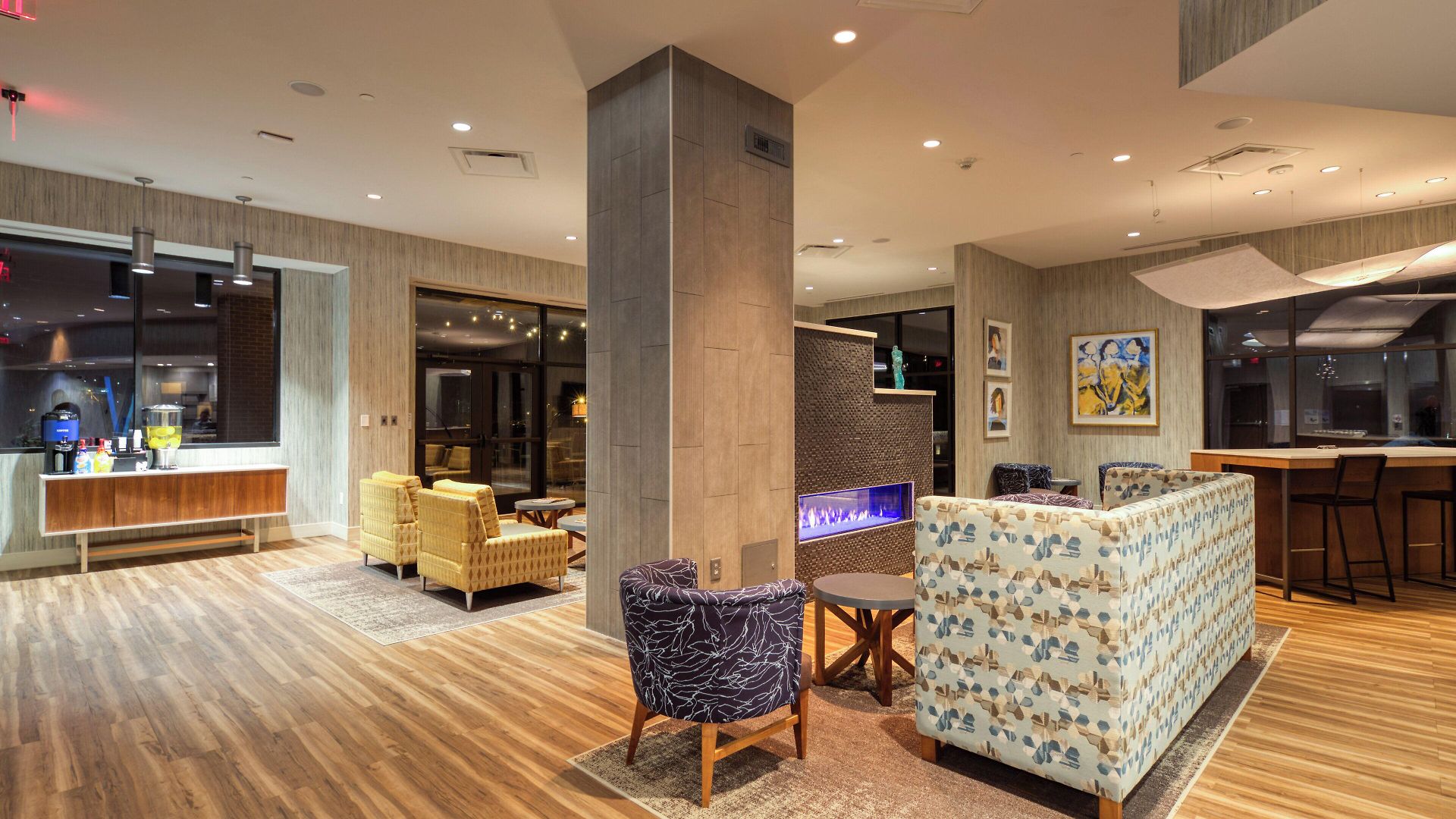 Express & - - South End By Ihg Hotel