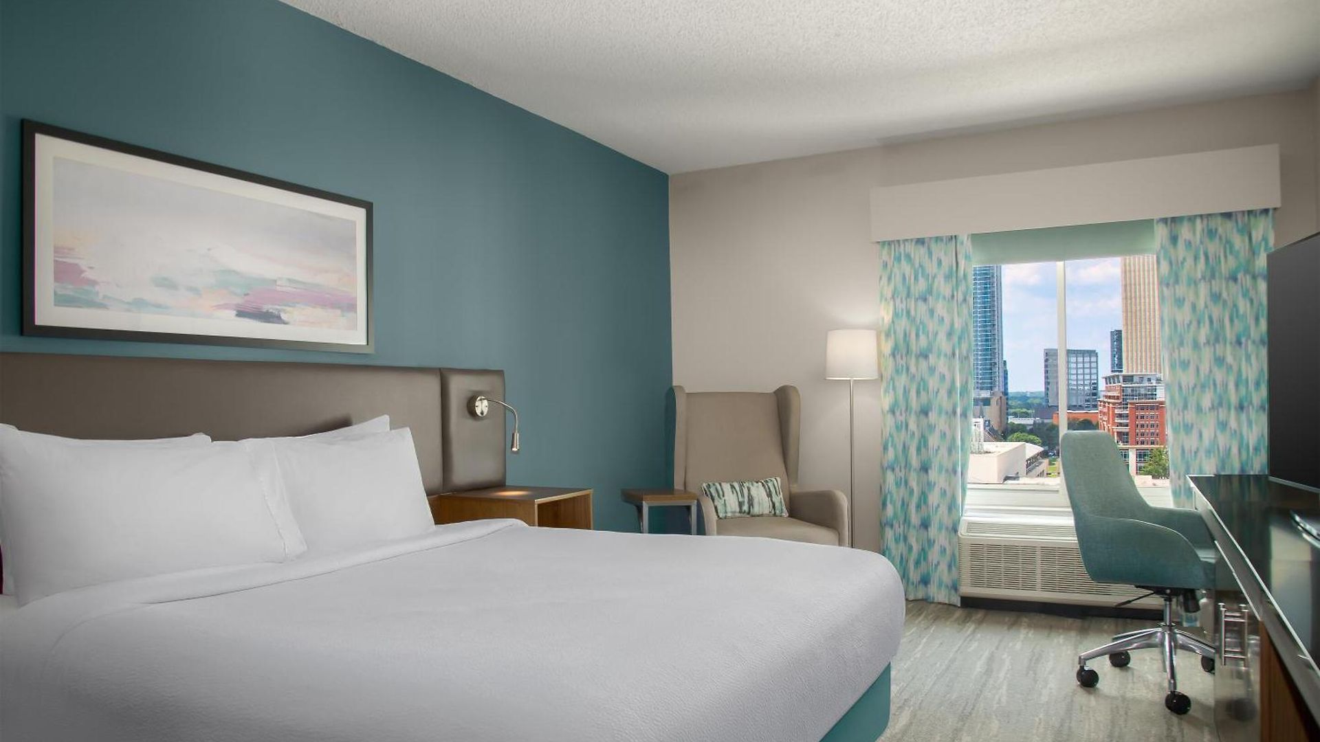 Hotel Hilton Garden Uptown Charlotte