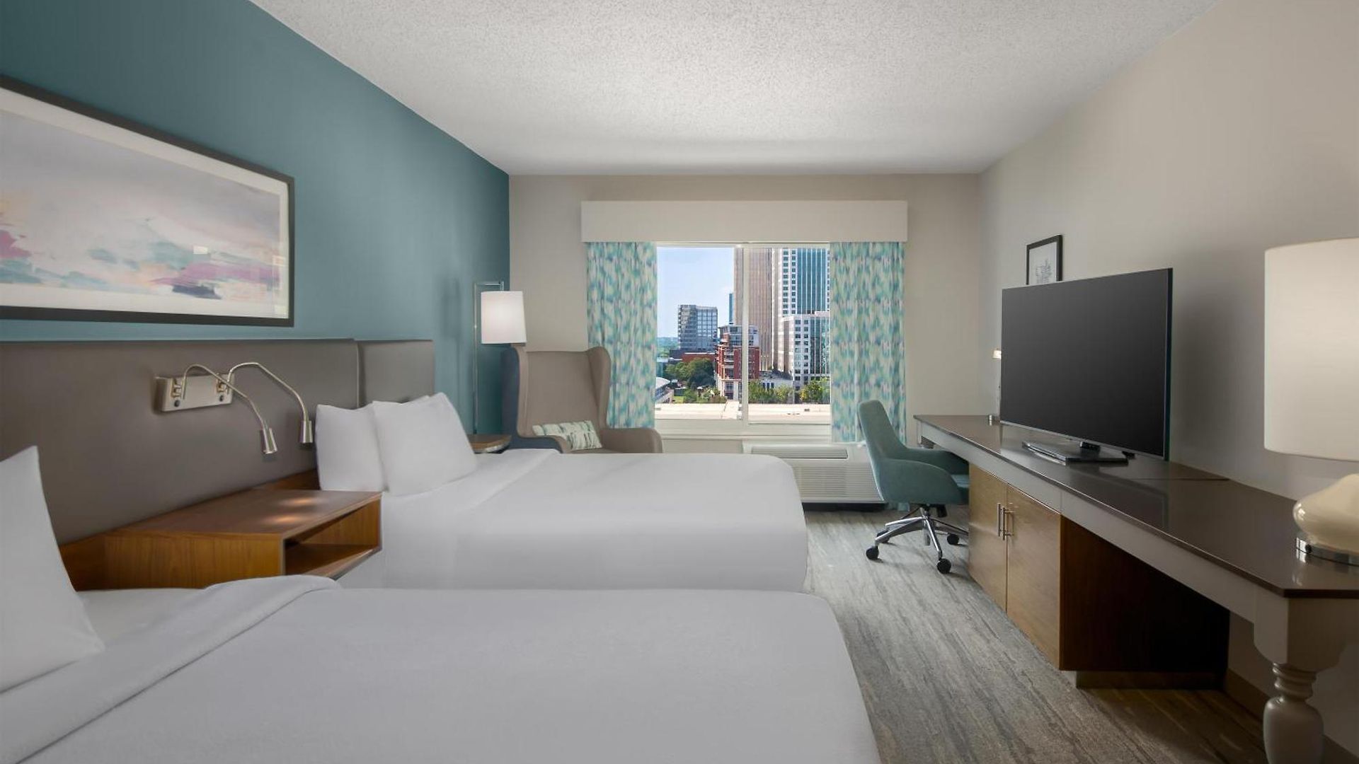 Hotel Hilton Garden Uptown 3*