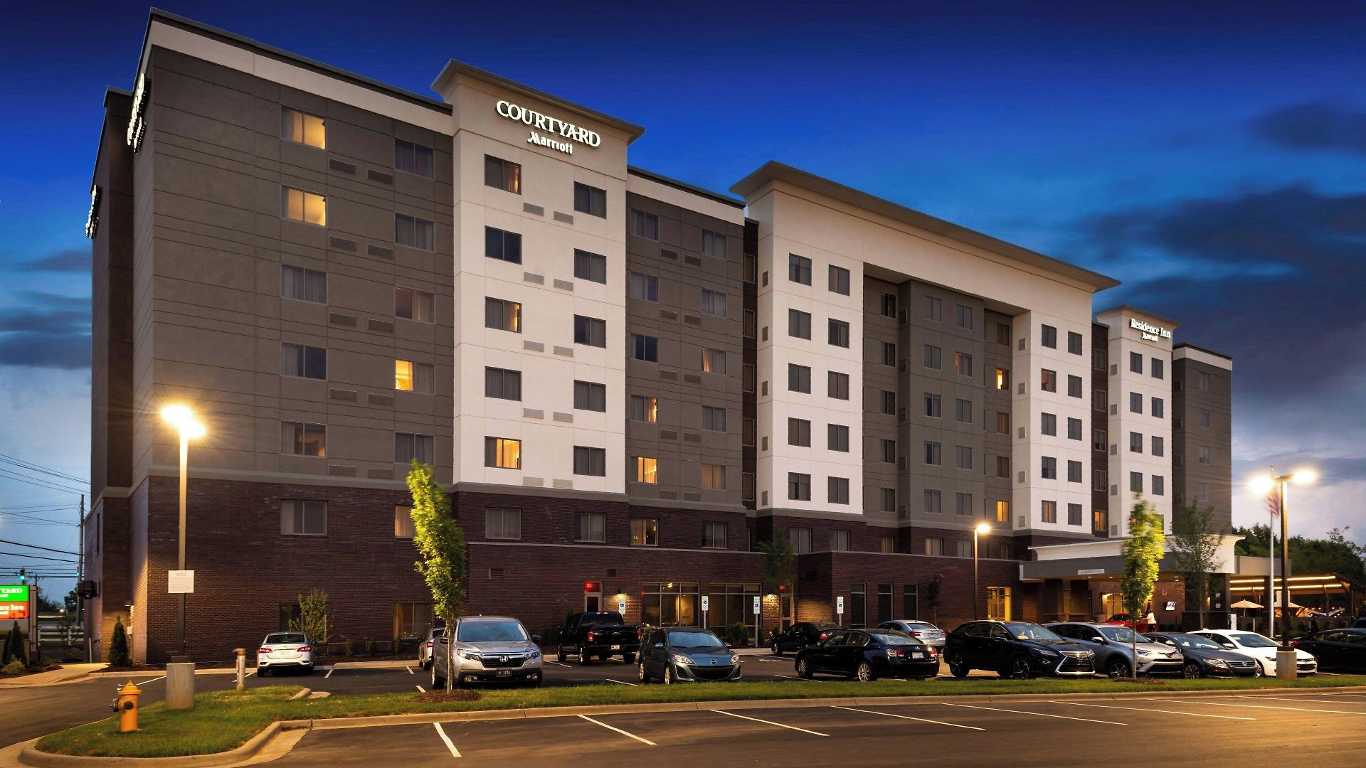 Hotel Courtyard By Marriott Northlake