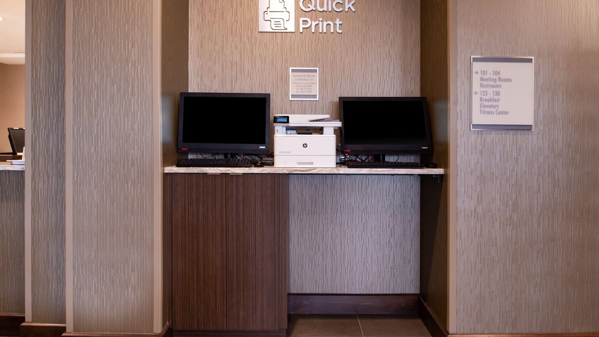 Hotel Courtyard By Marriott Northlake Charlotte