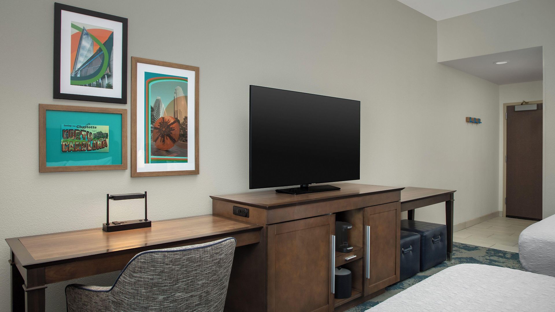Hotel Hampton & Charlotte/ballantyne, Nc