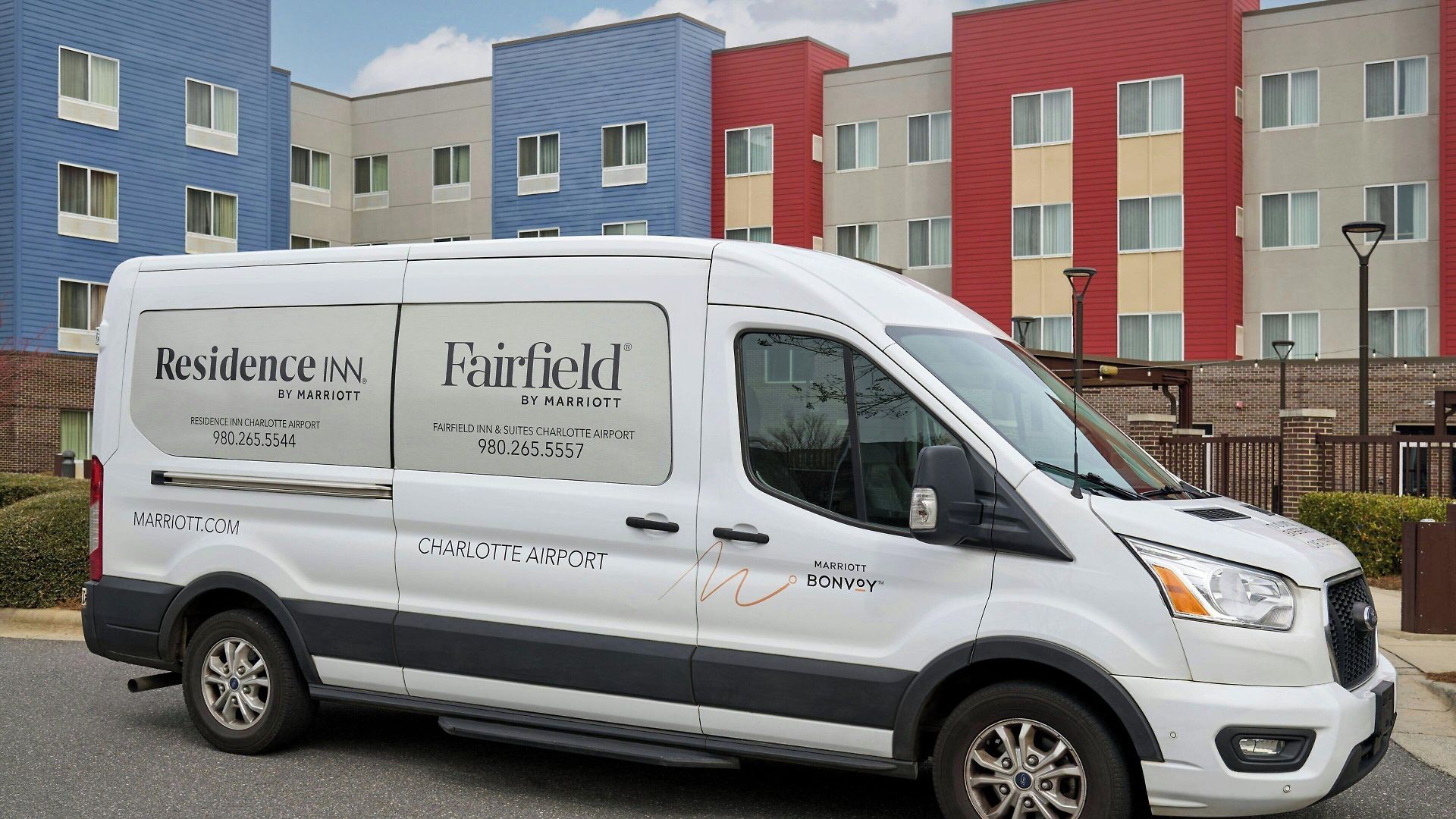 Fairfield & By Marriott Airport Charlotte